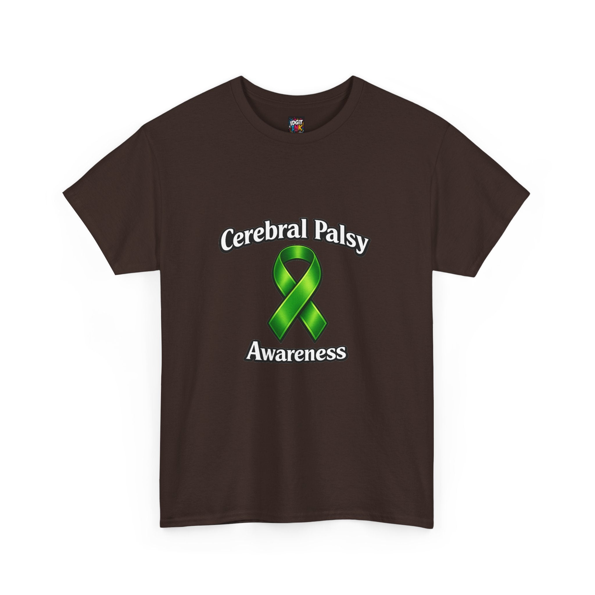 Cerebral Palsy Awareness Ribbon Tee