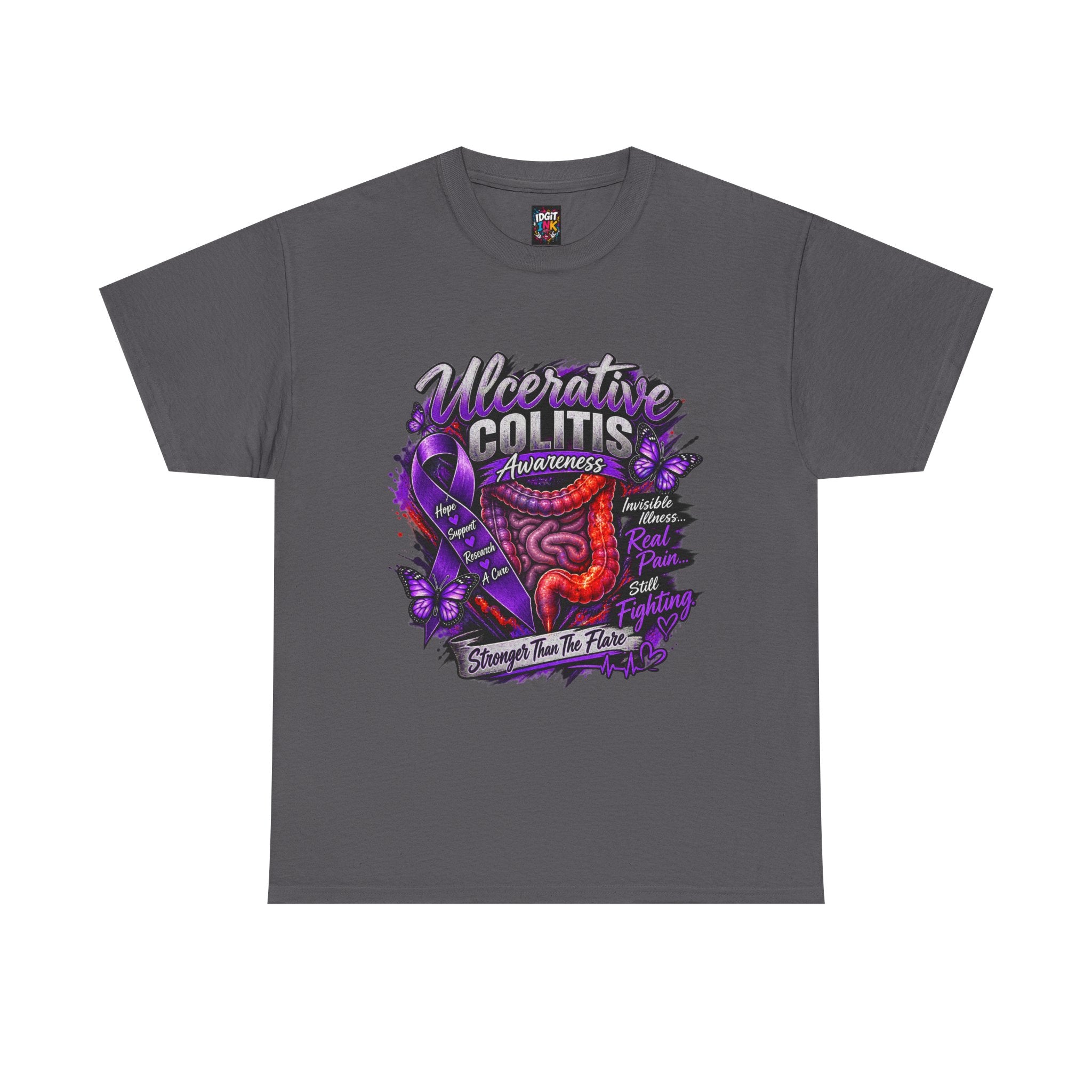Ulcerative Colitis Awareness 'Strength From the Fight'