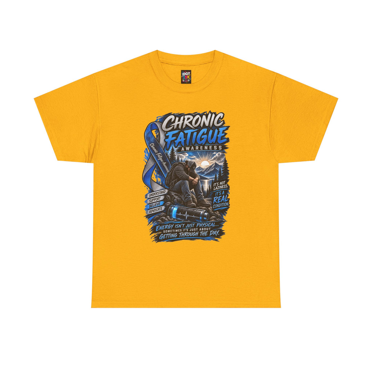 Chronic Fatigue Awareness Tee