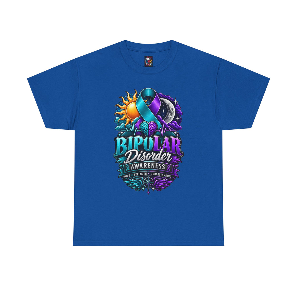 Bipolar Disorder  Sun & Moon Ribbon Mental Health