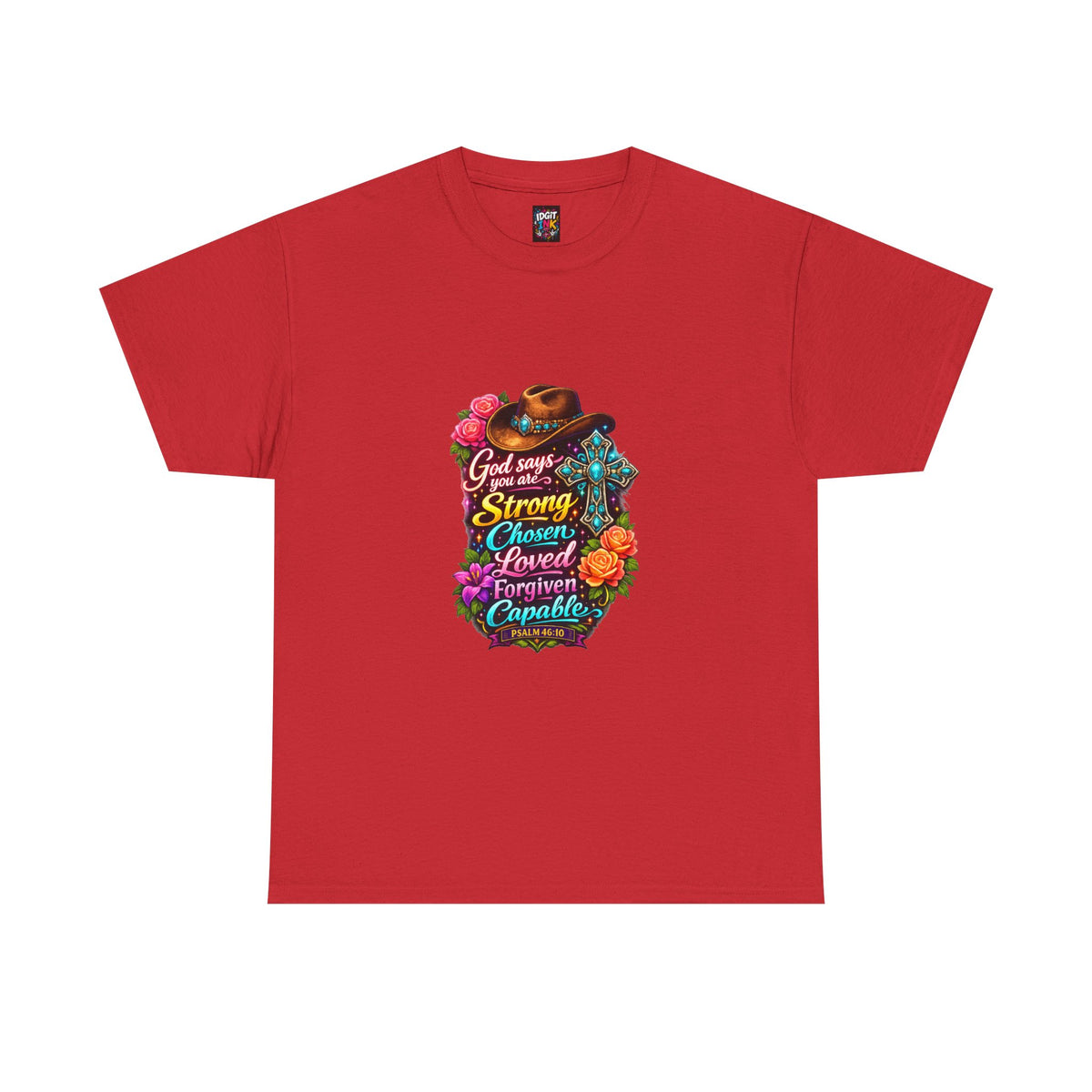 God says you are chosen product image 18 | Idgit Ink