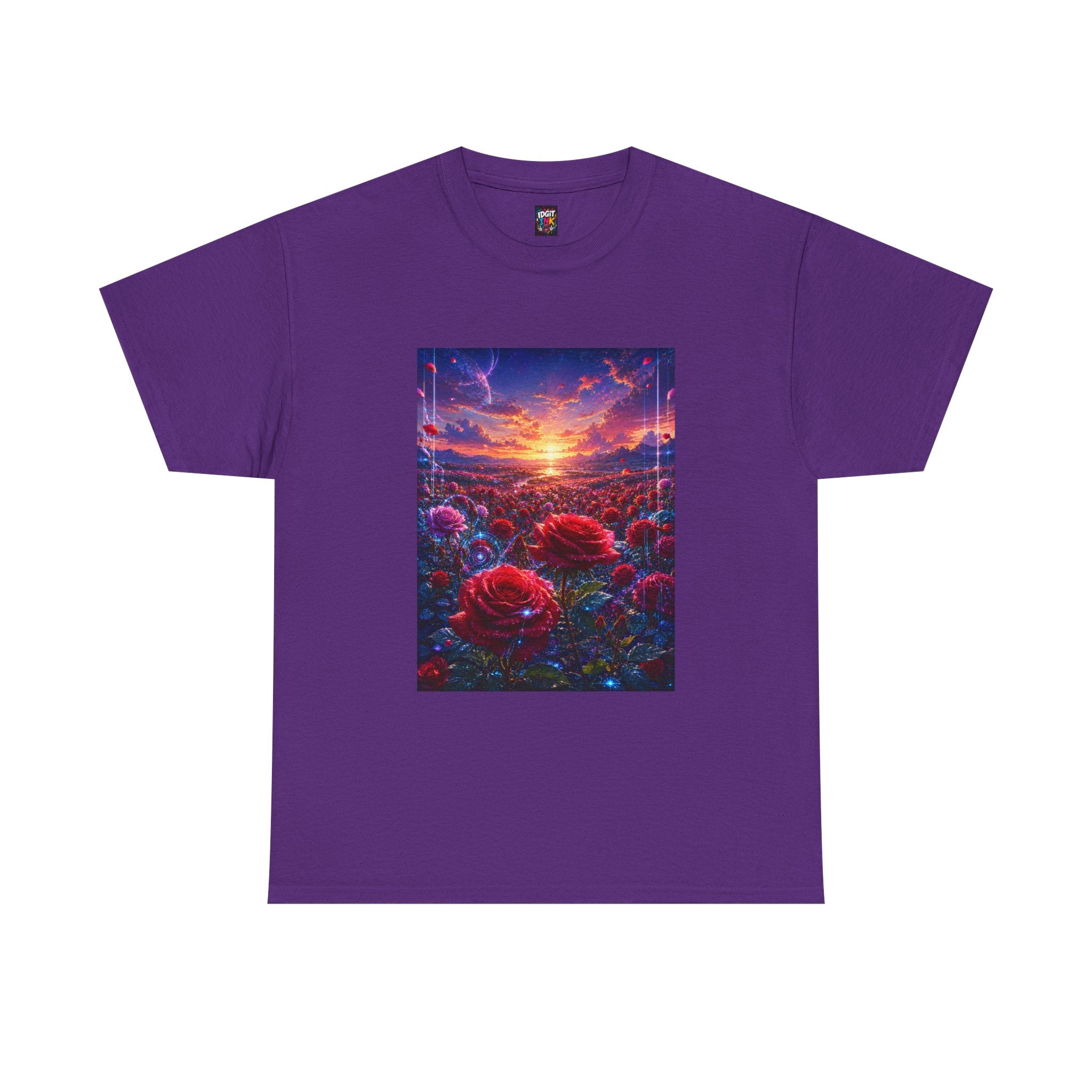Sunset Rose Field
