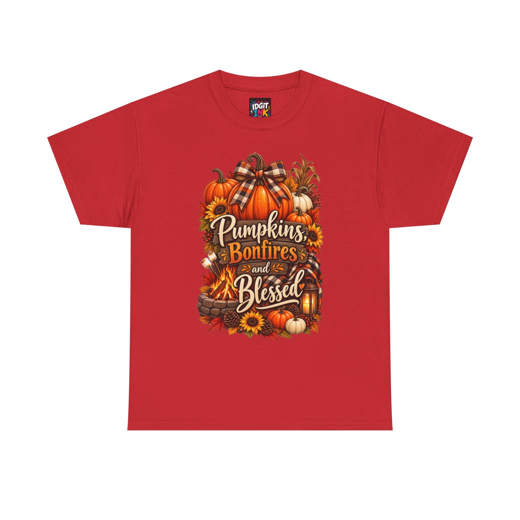Pumpkins, Bonfires and Blessed