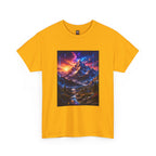 Mountain Sunset — Unisex Graphic T-Shirt