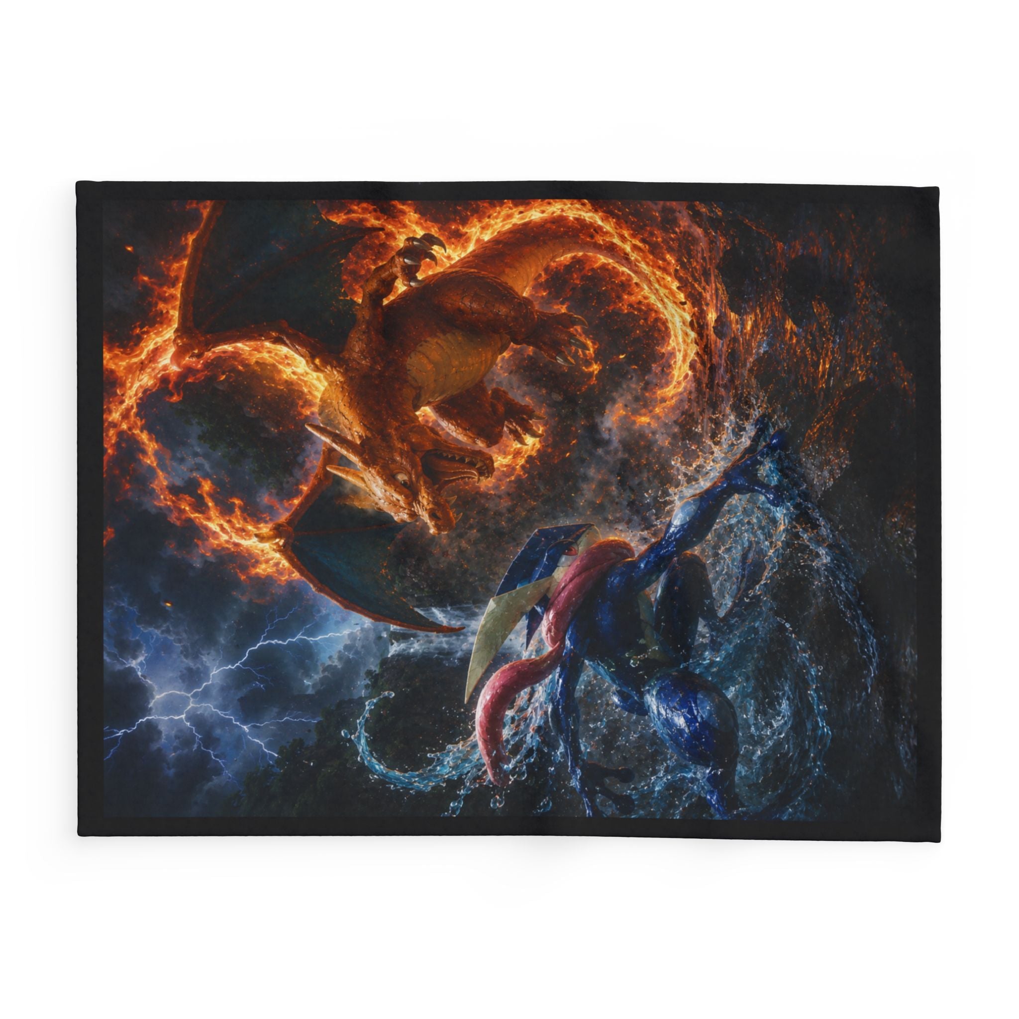 Char Fleece Blanket