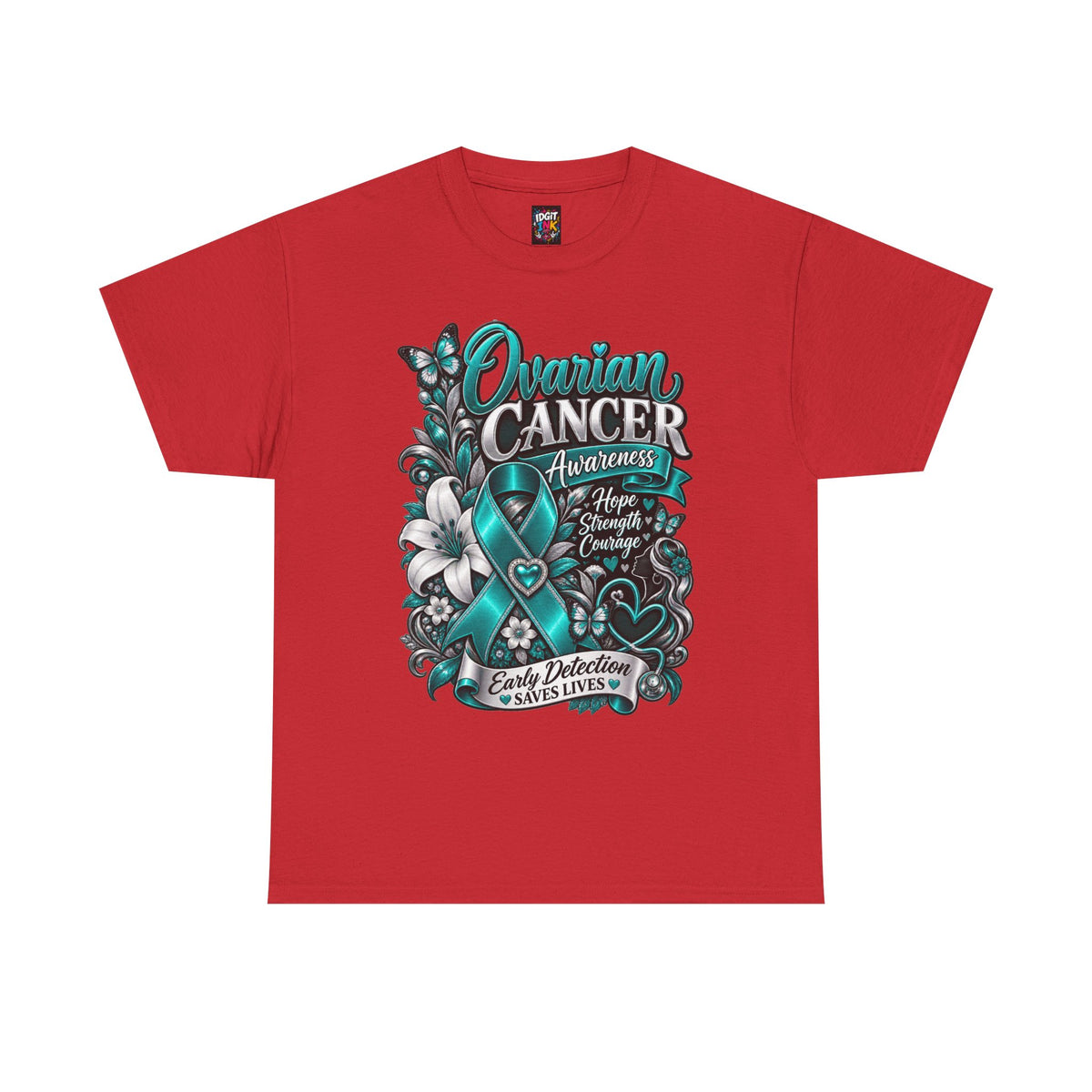 Ovarian Cancer Support Tee