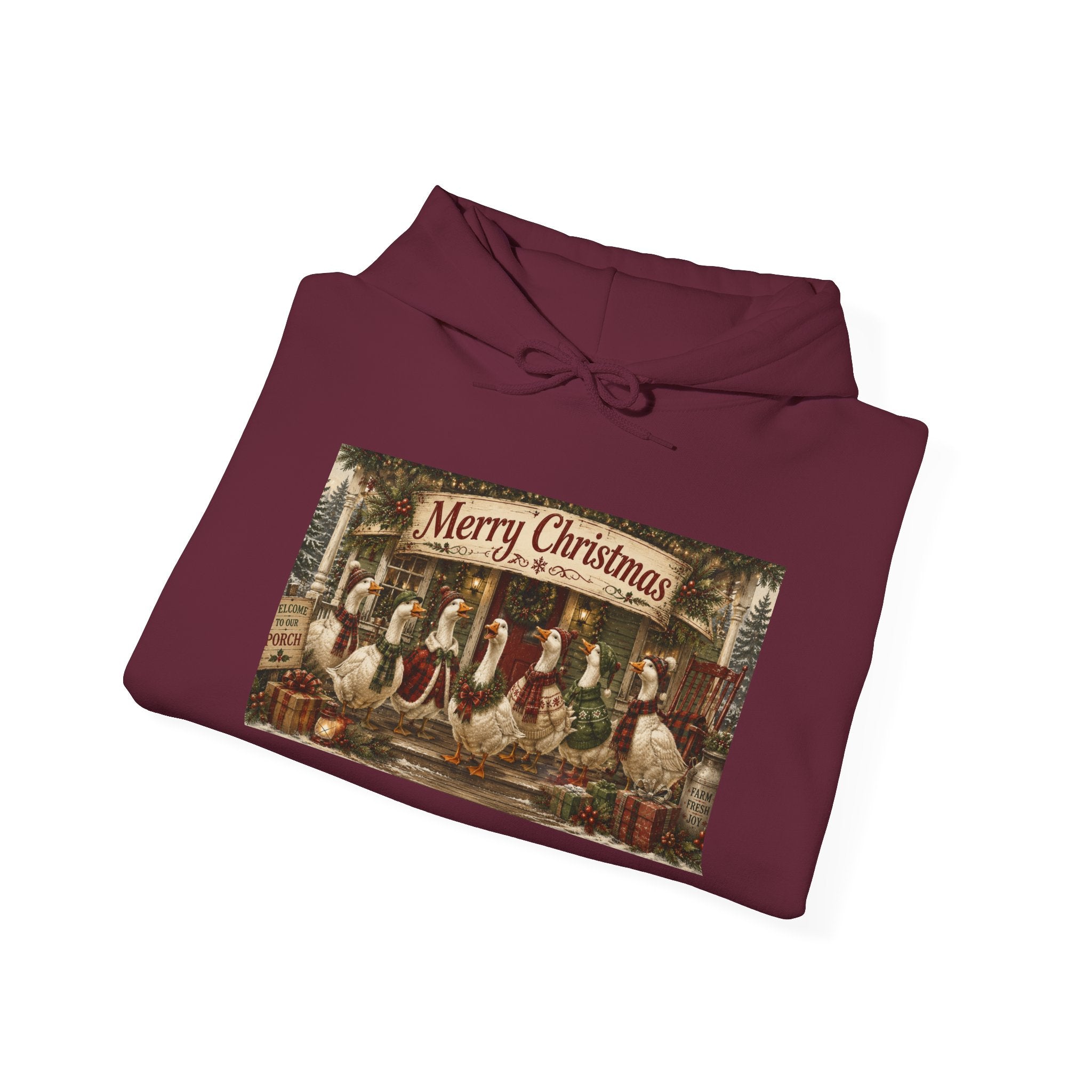 Christmas Carolers Holiday Sweatshirt