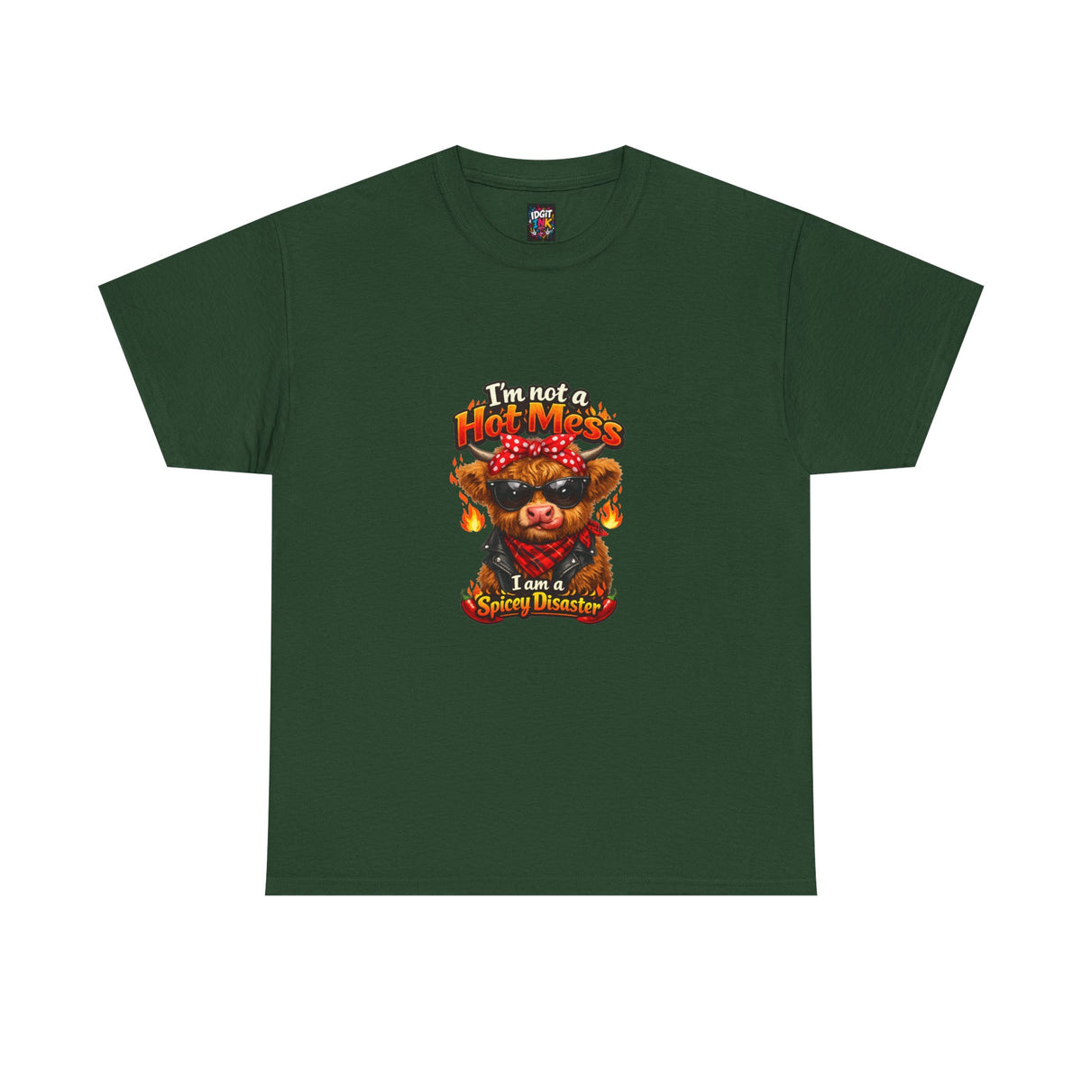 Hot Mess Tee product image 11 | Idgit Ink