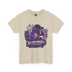 Alzheimer’s Awareness Purple Ribbon T-Shirt