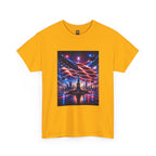 American Cityscape — Unisex Graphic T-Shirt