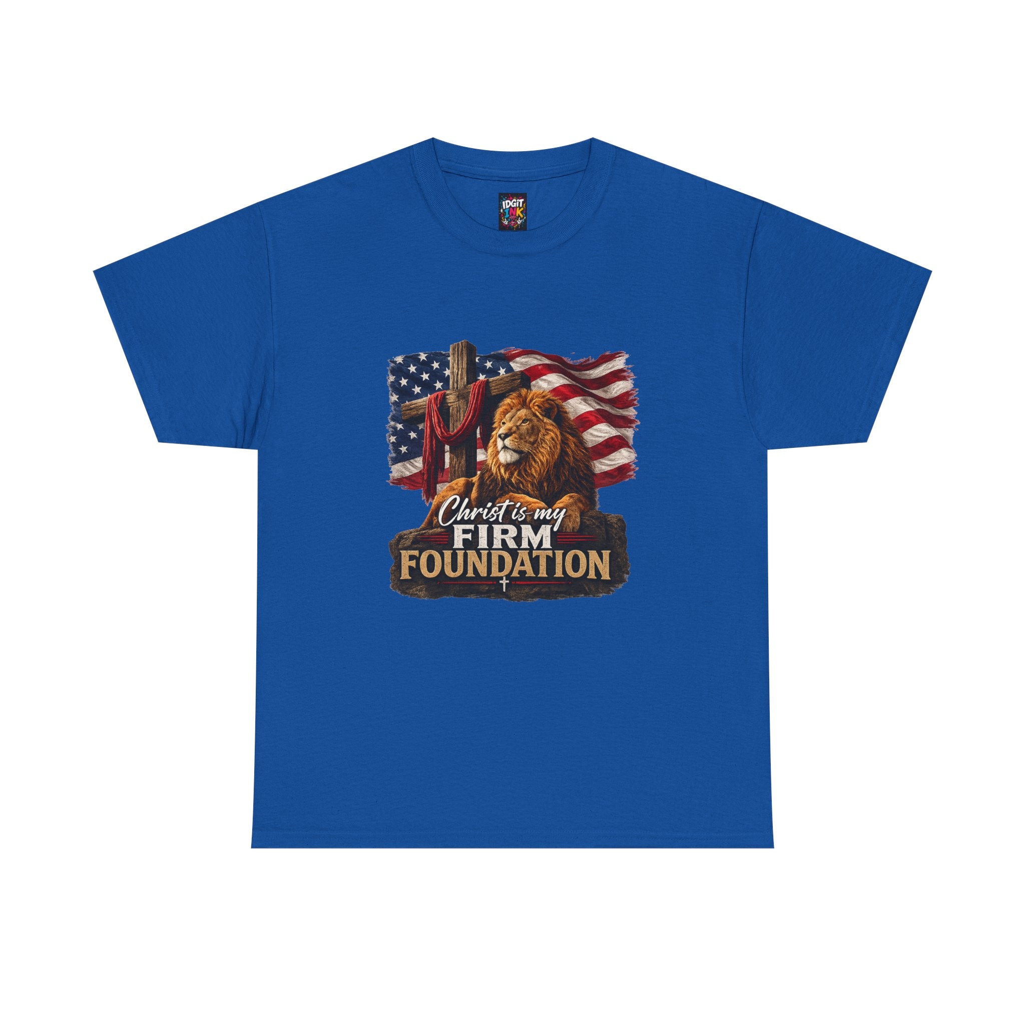 Christ Is My Firm Foundation product image 14 | Idgit Ink