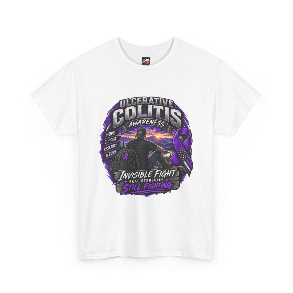 Ulcerative Colitis Awareness  "Invisible Fight, Still Fighting"