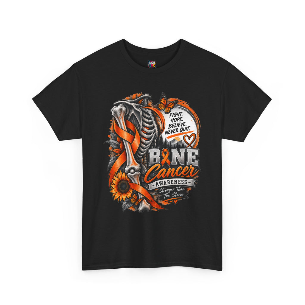 Bone Cancer Awareness  Fight Hope Believe Never Give Up
