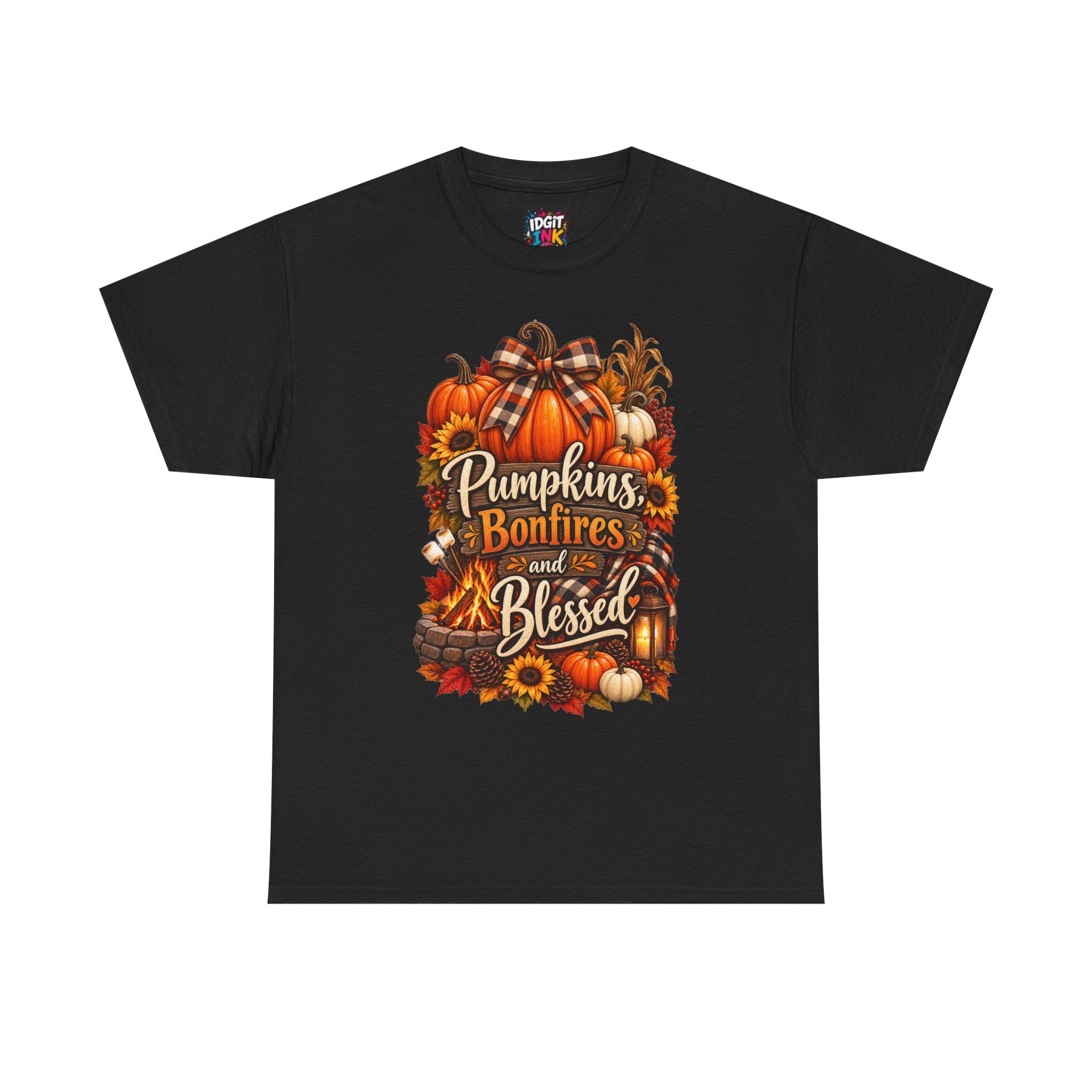 Pumpkins, Bonfires and Blessed