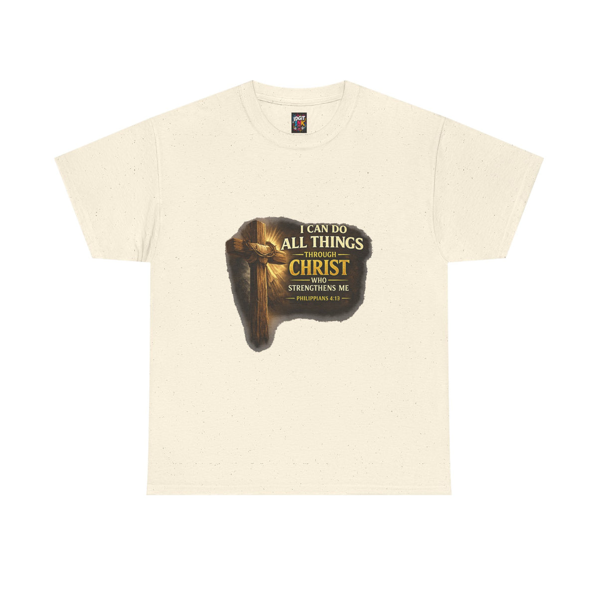 Philippians 4:13 Christian Faith Tee
