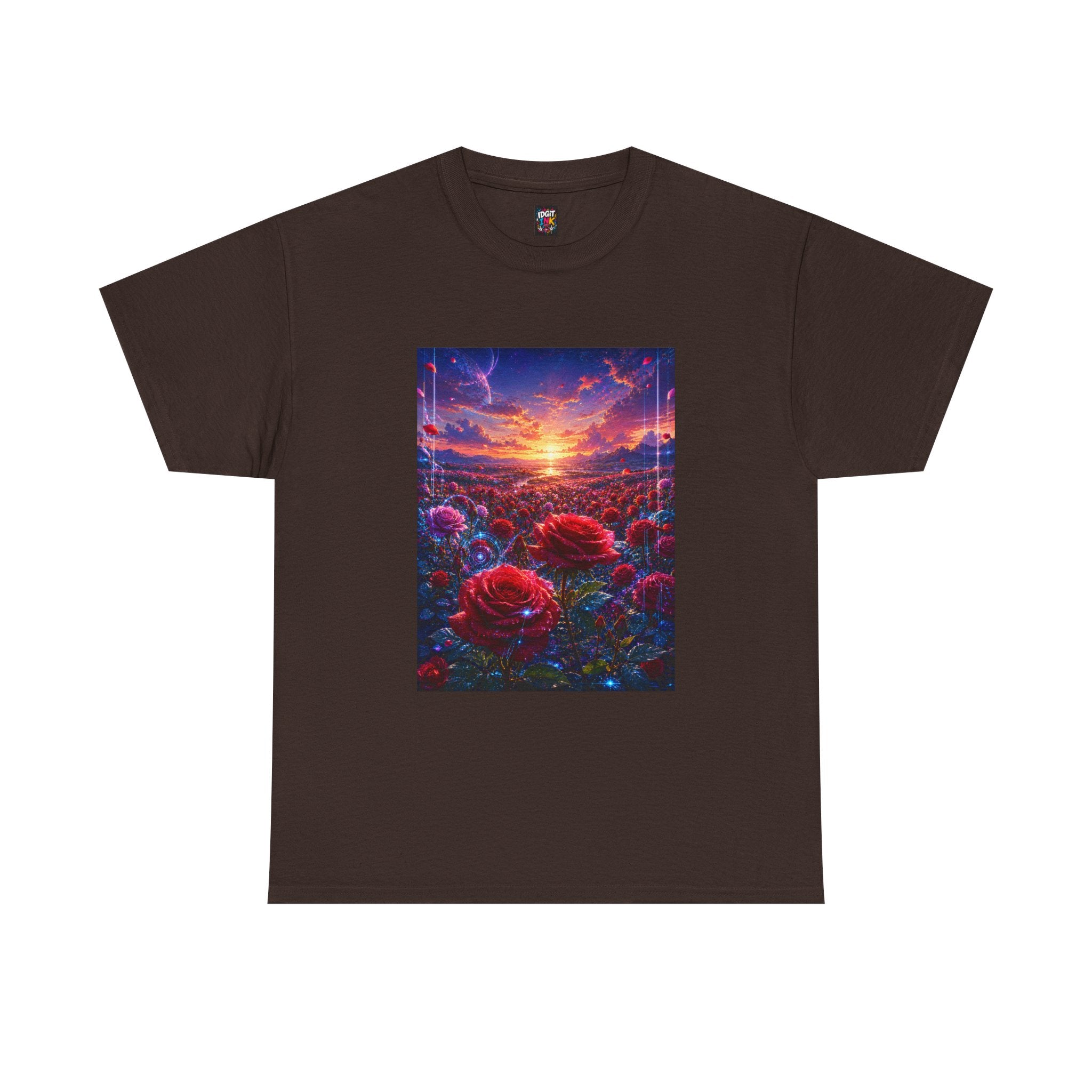 Sunset Rose Field