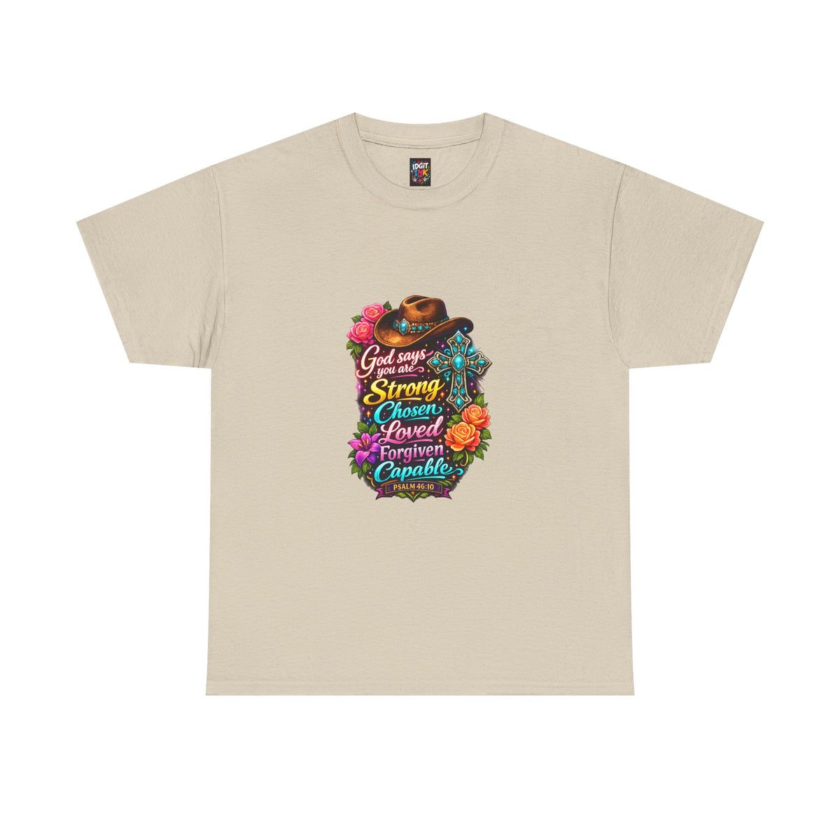 God says you are chosen product image 3 | Idgit Ink
