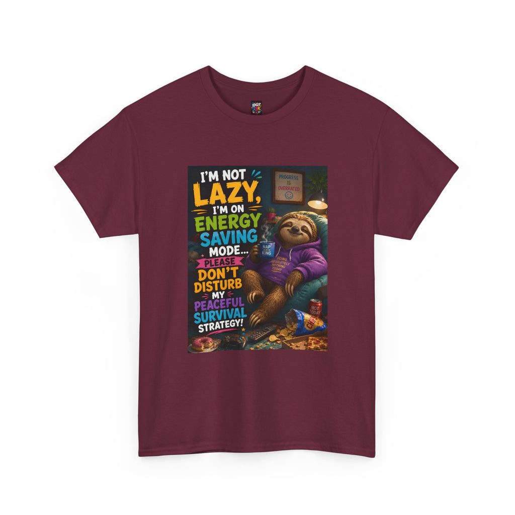 "I'm Not Lazy"