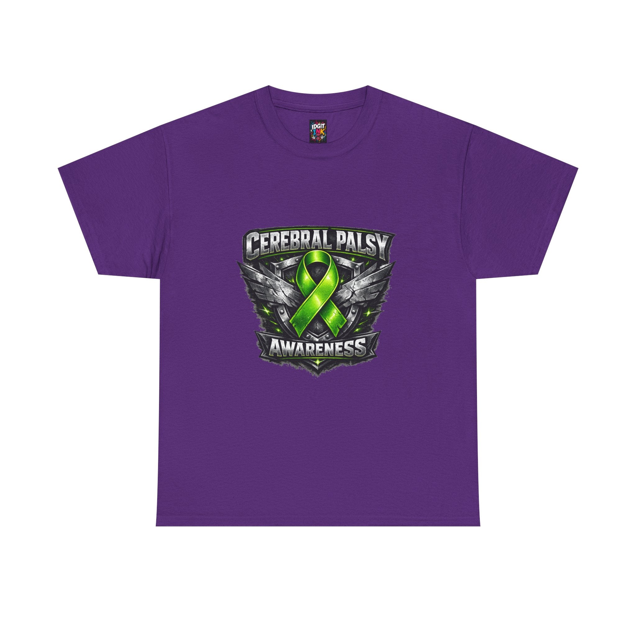 Cerebral Palsy Awareness Tee product image 16 | Idgit Ink