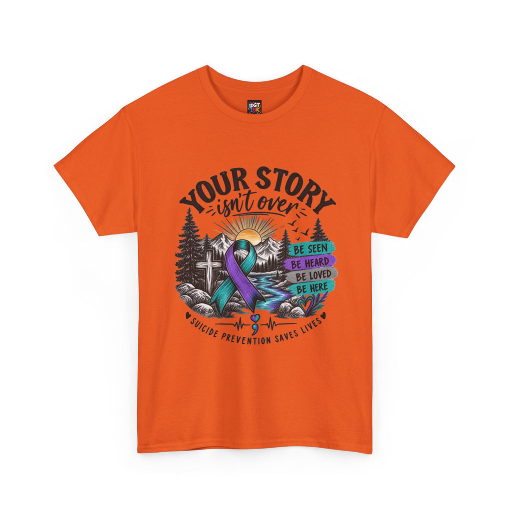 Your Story Isn't Over