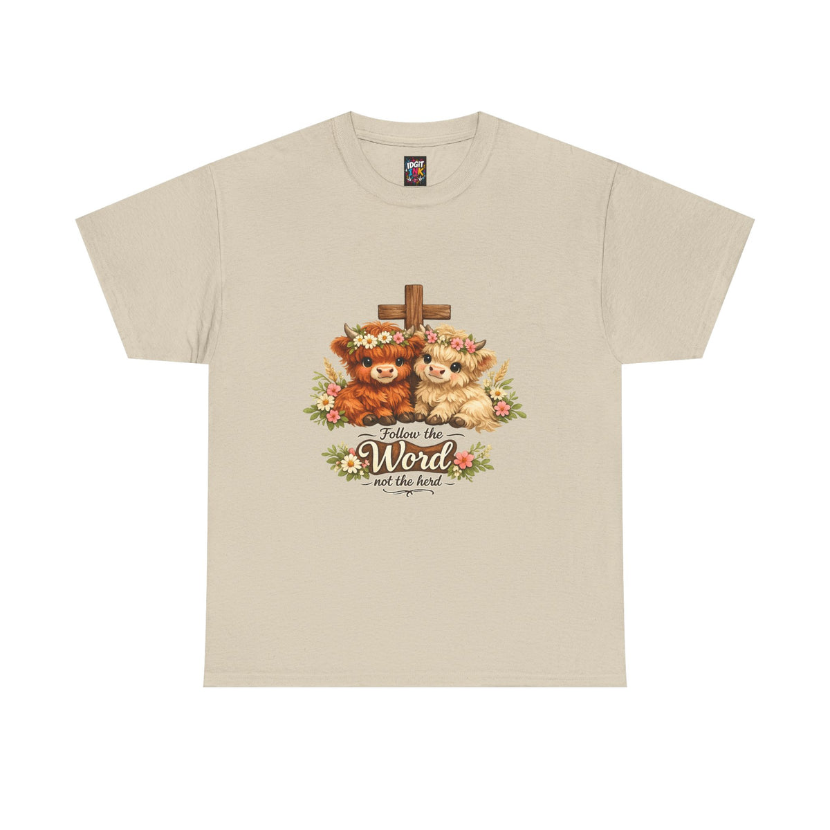 Follow the Word Not the herd product image 3 | Idgit Ink
