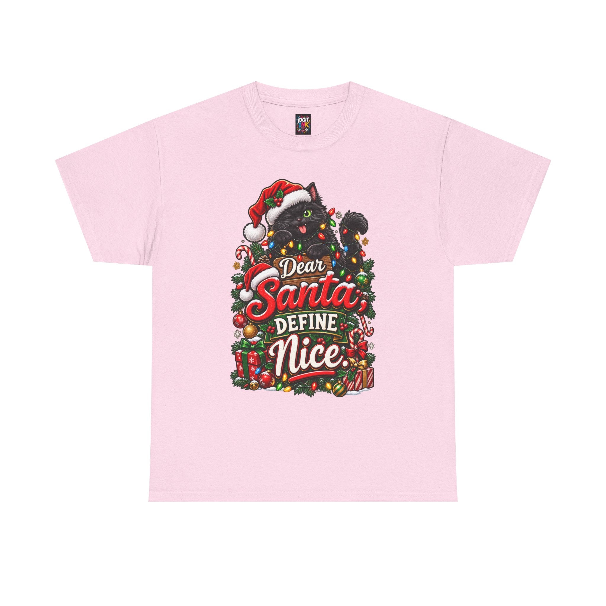 Dear Santa Define Nice