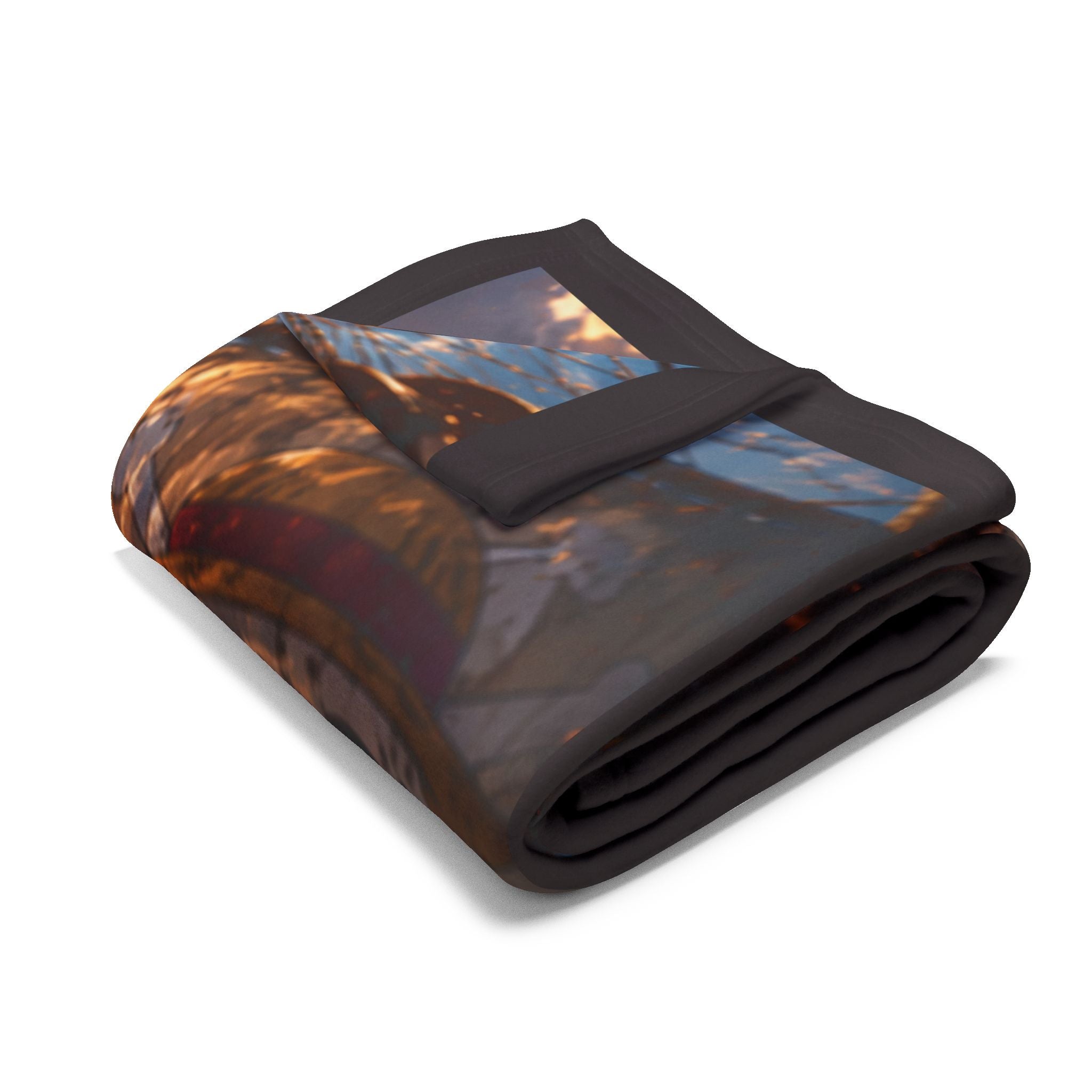 Monkey Fleece Blanket