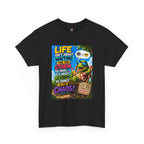 “Life Isn't About Waiting for the Storm” Motivational — Unisex Graphic T-Shirt