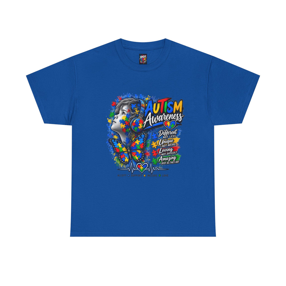 Autism Awareness Puzzle Tee