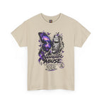 Narcissistic Abuse Awareness Purple Butterfly Support T-Shirt
