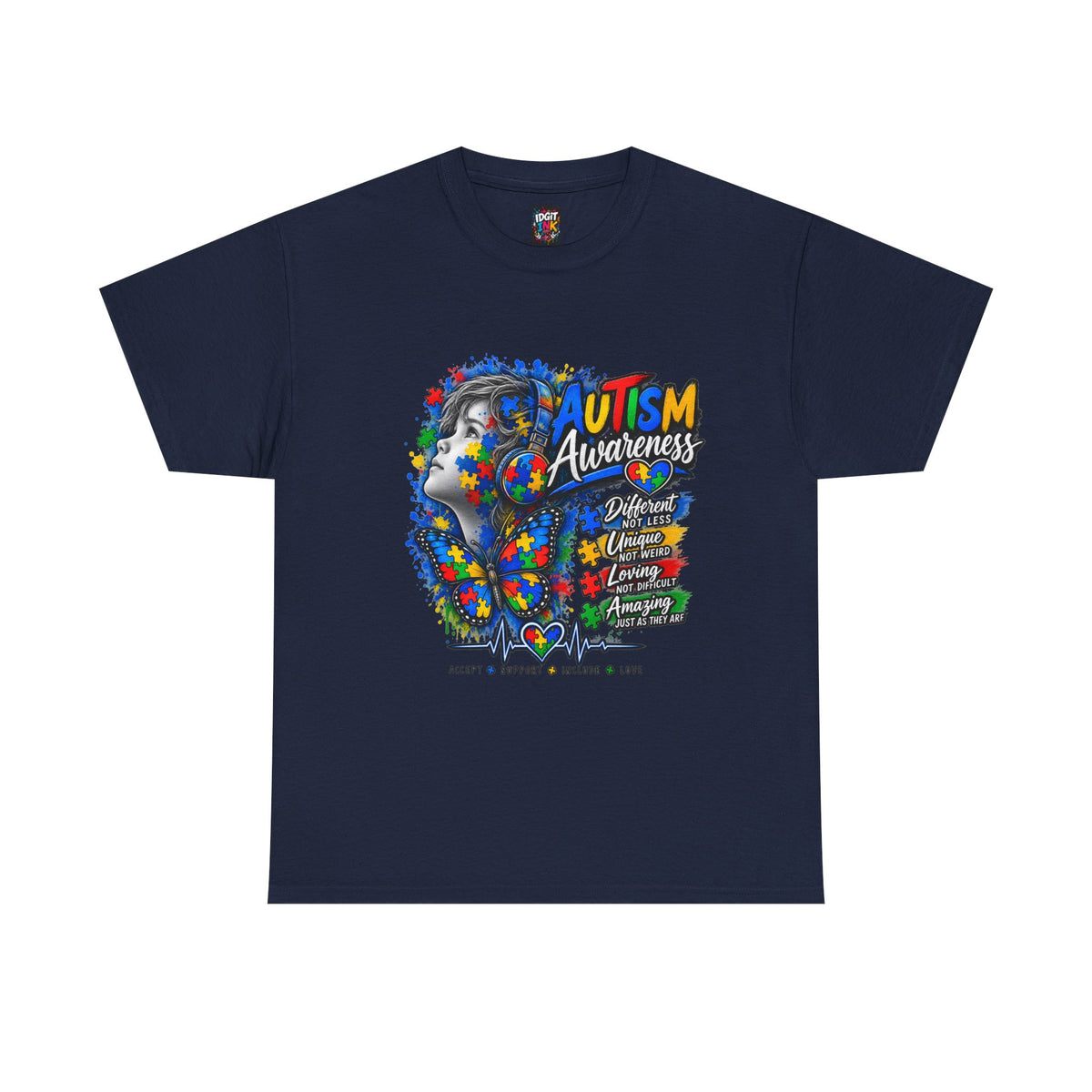 Autism Awareness Puzzle Tee