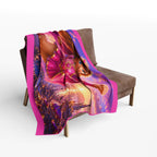 Princess Superhero — Cozy Fleece Blanket