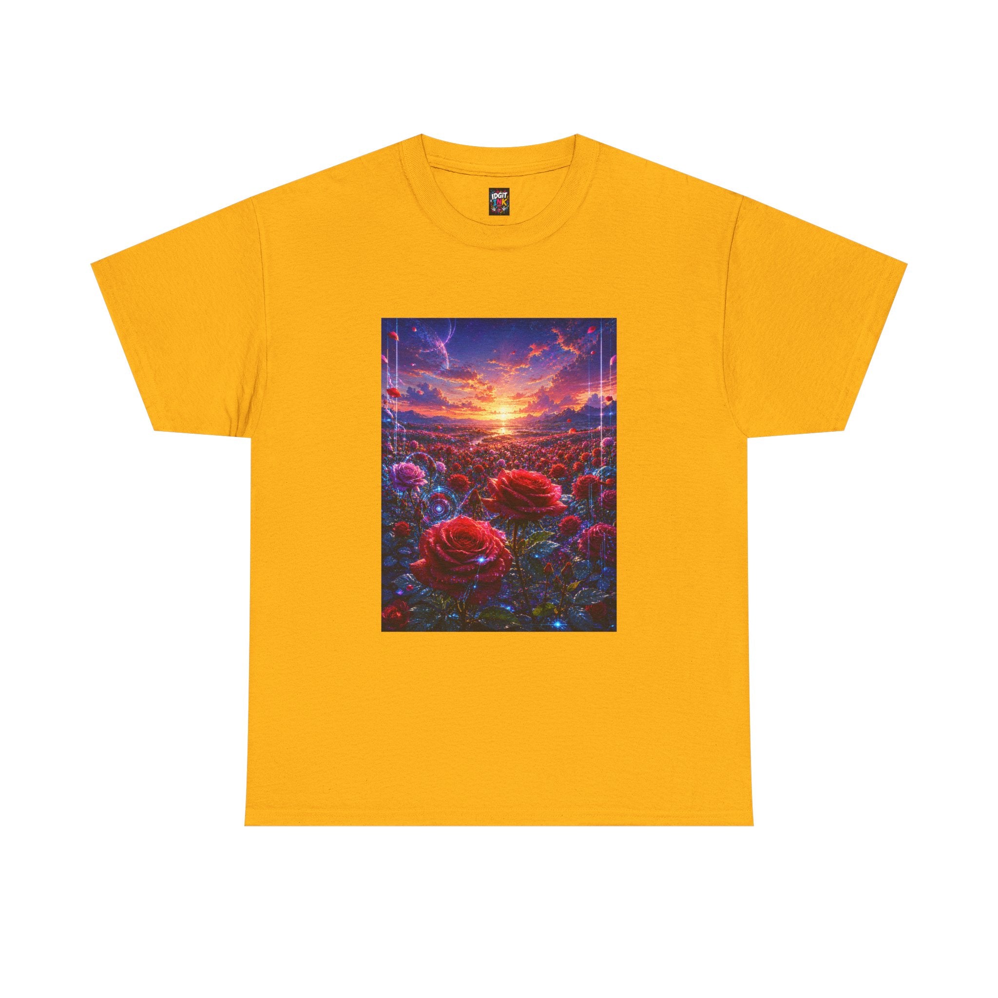 Sunset Rose Field