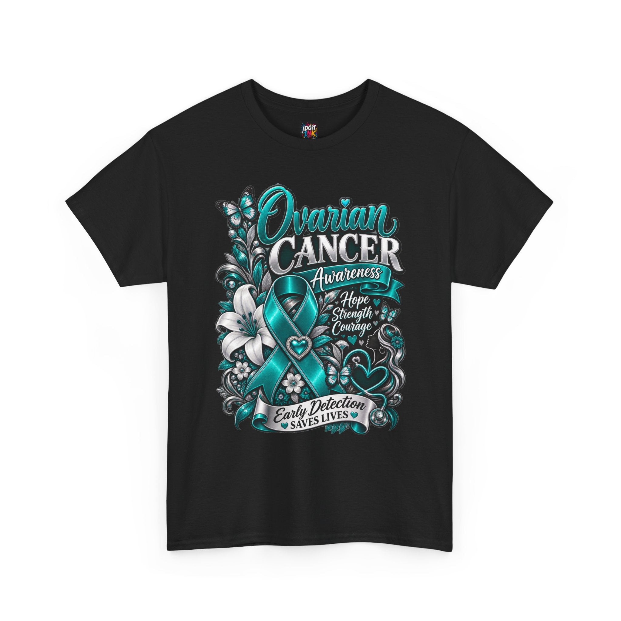 Ovarian Cancer Support Tee