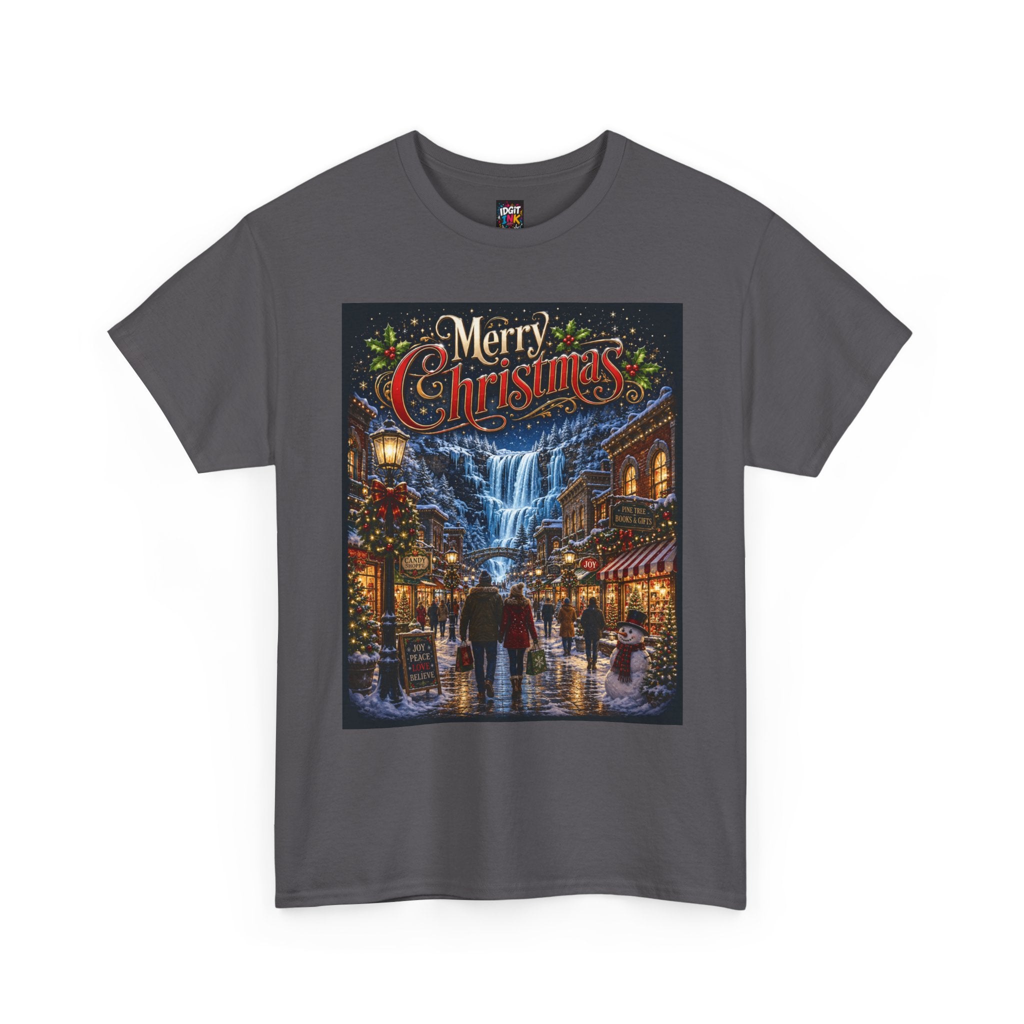 Merry Christmas Winter Street