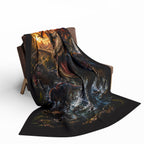 Dinosaur — Cozy Fleece Blanket product image 12 | Idgit Ink