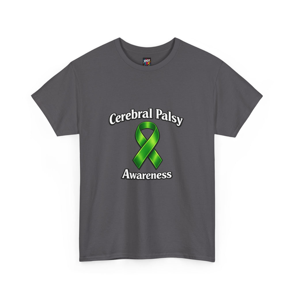 Cerebral Palsy Awareness Ribbon Tee
