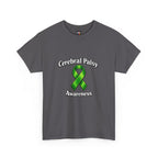 Cerebral Palsy Awareness Ribbon Tee