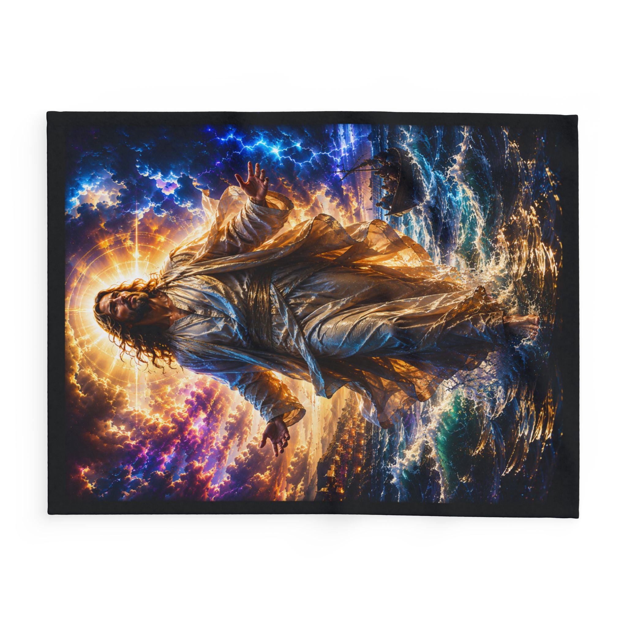 Jesus Fleece Blanket