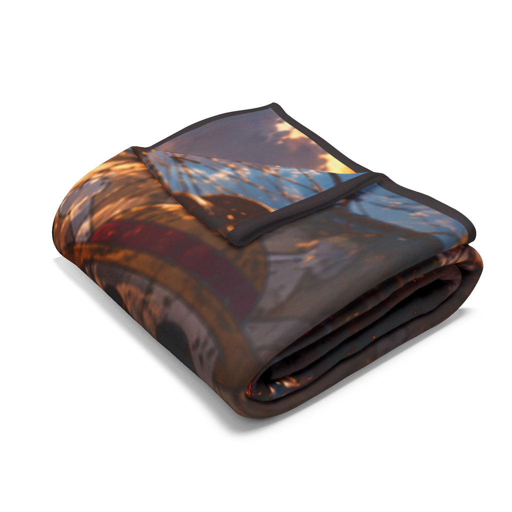 Monkey Fleece Blanket
