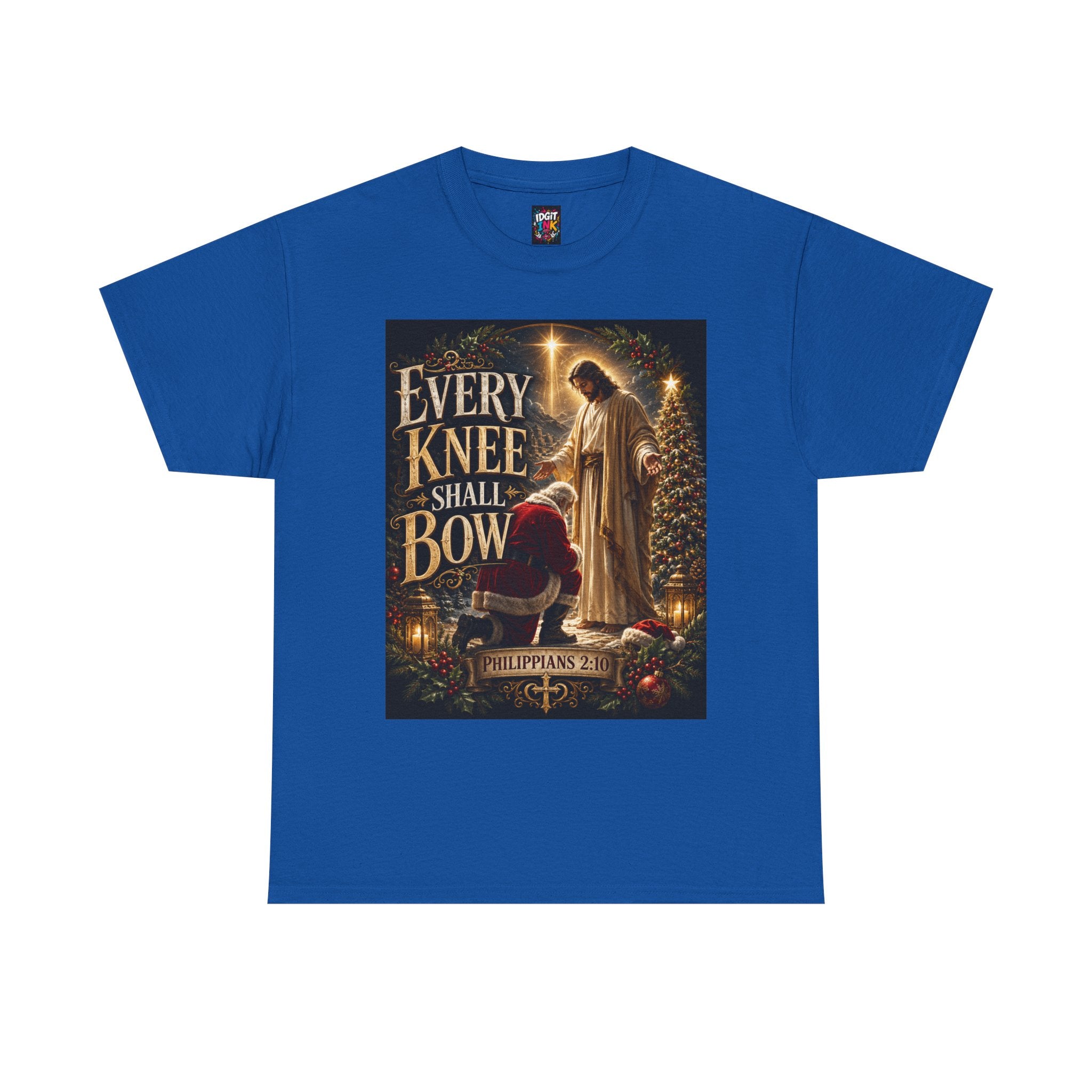 Every Knee Shall Bow Christian T‑Shirt