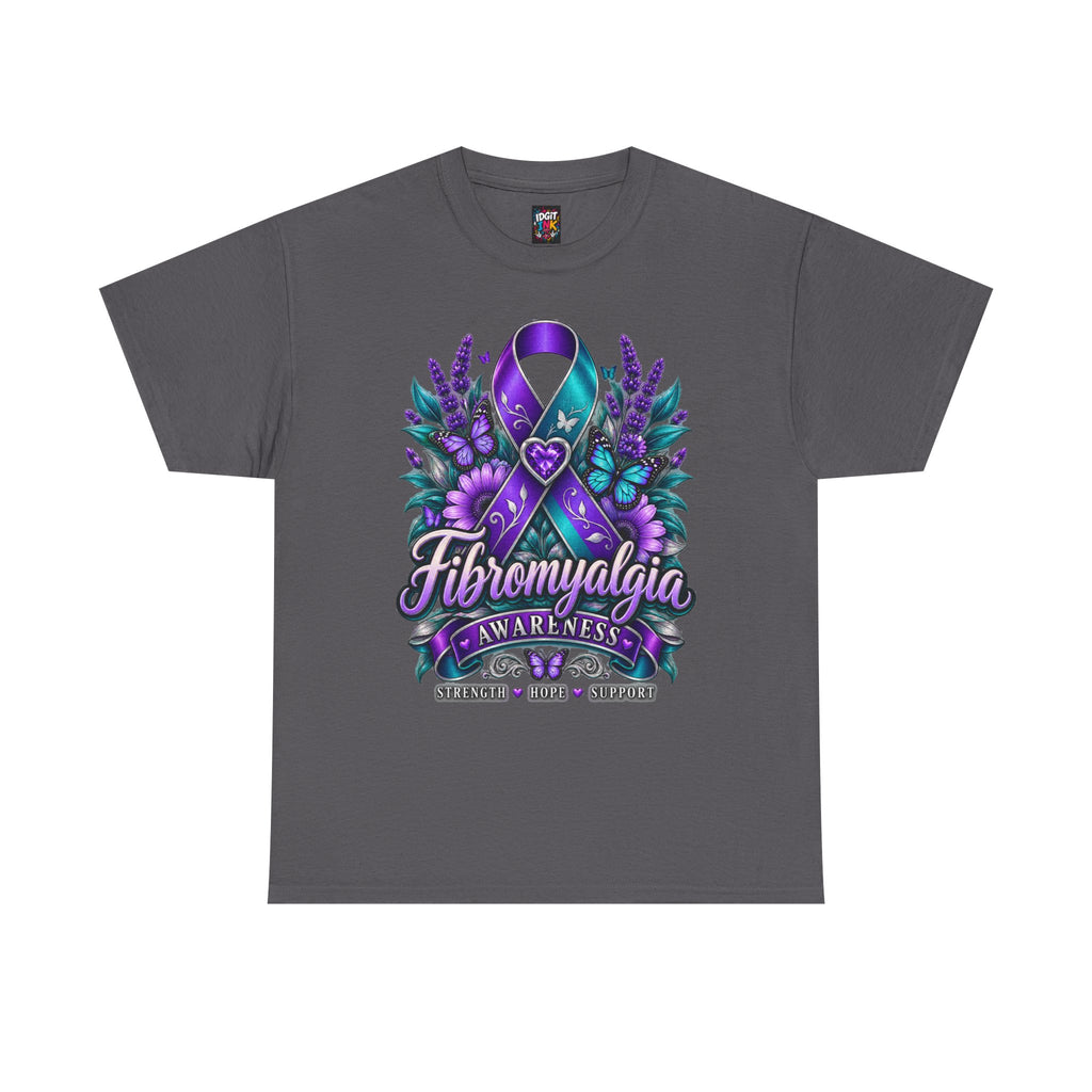 Fibromyalgia Awareness Ribbon Tee
