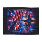 Patriotic Statue of Liberty — Cozy Fleece Blanket