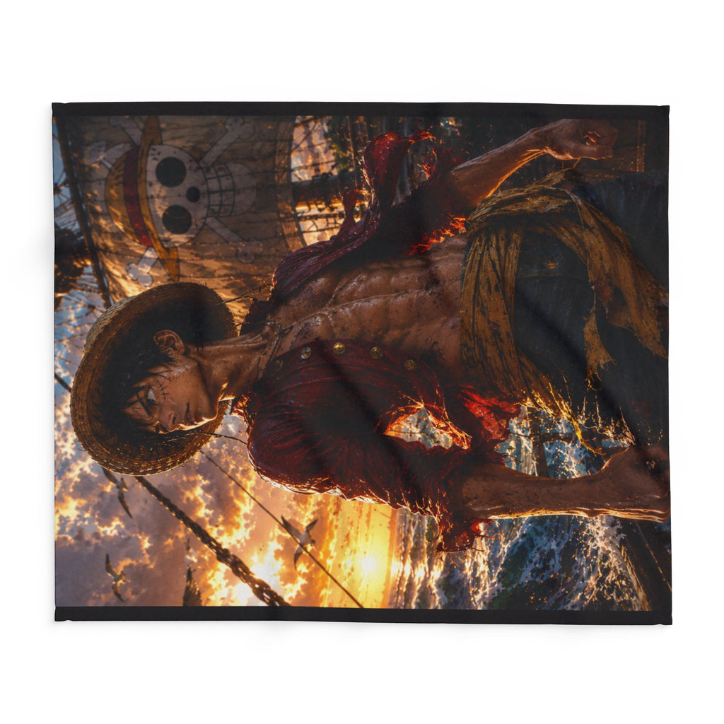 Monkey Fleece Blanket