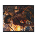 Monkey Fleece Blanket