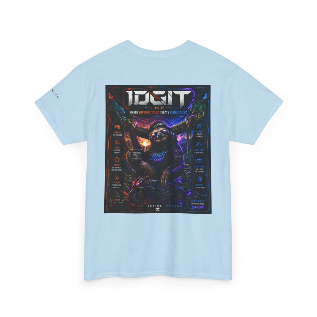 Sloth Graphic Tee (Est. 2026)