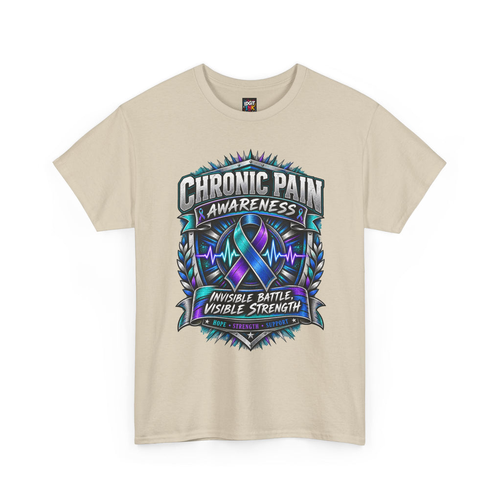 Chronic Pain Awareness "Invisible Battle, Visible Strength"