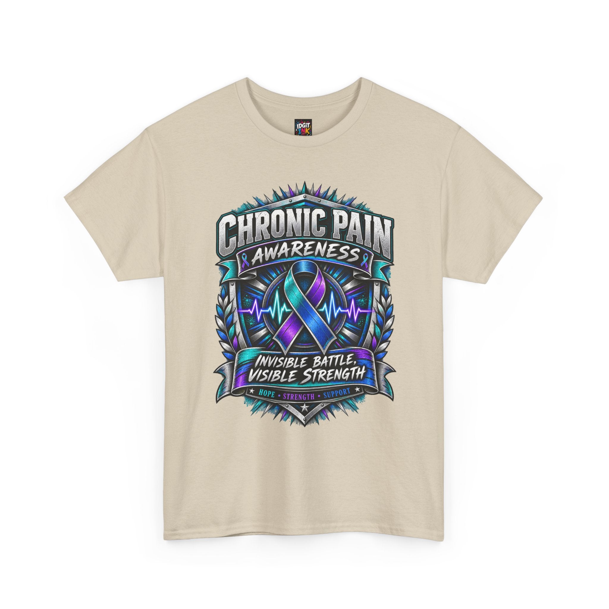 Chronic Pain Awareness "Invisible Battle, Visible Strength"