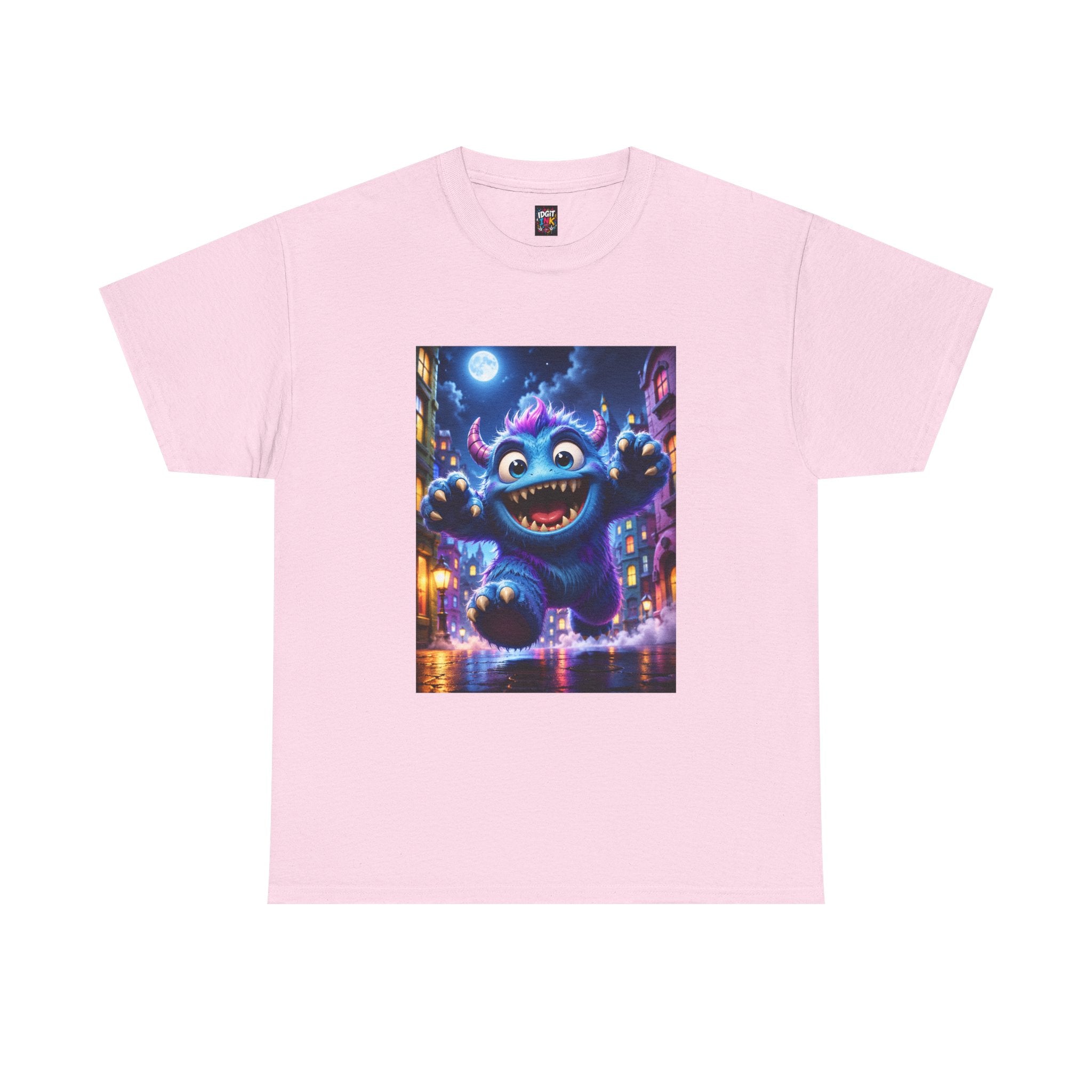 Cute Blue Monster