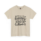 It's a Beautiful Day to Leave Me Alone — Unisex Graphic T-Shirt